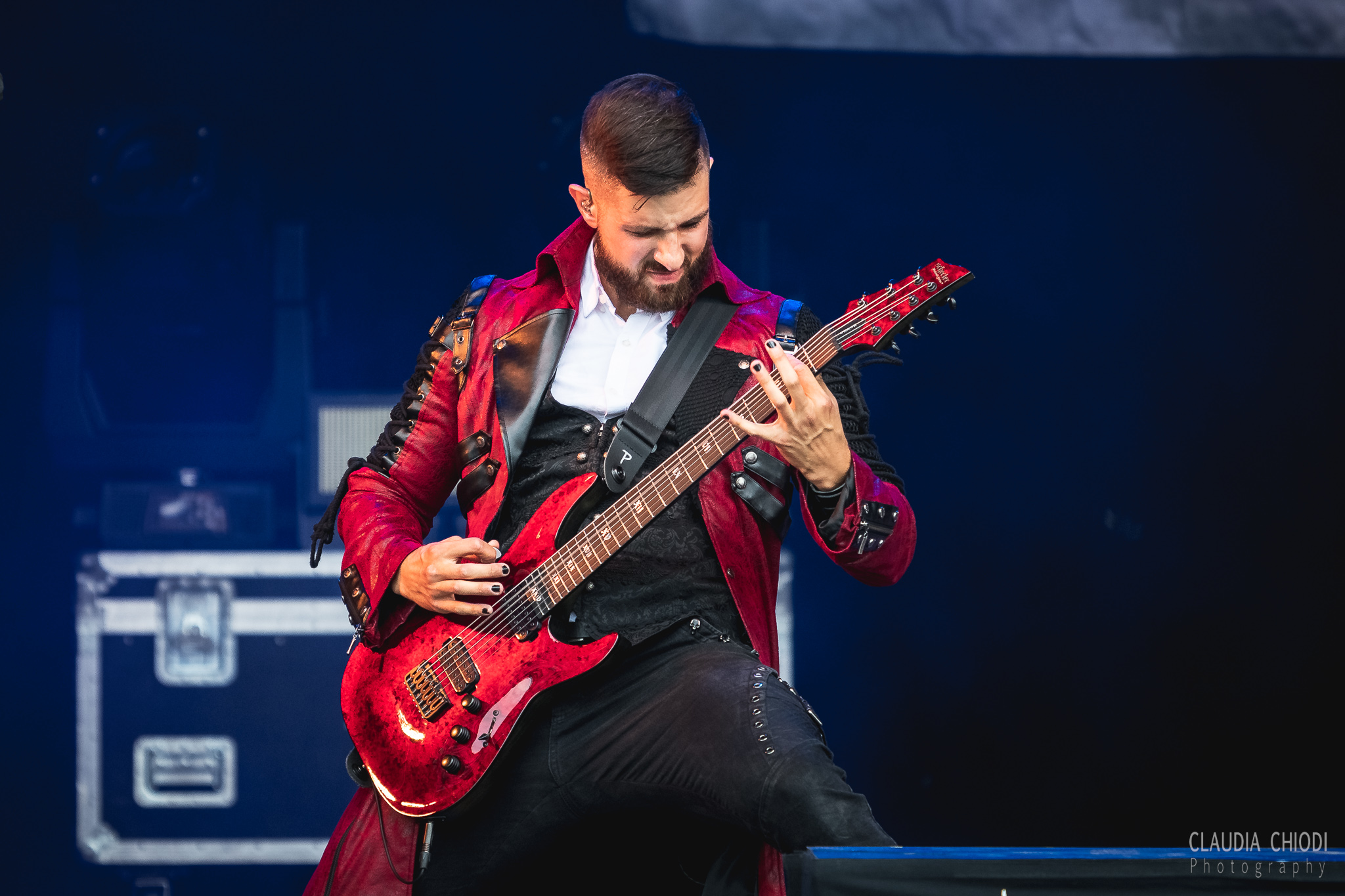 220819 Silver Dust playing at Rock The Lakes 2022 in Vallamand.
Photo: Claudia Chiodi 220819 Silver Dust playing at Rock The Lakes 2022 in Vallamand.
Photo: Claudia Chiodi