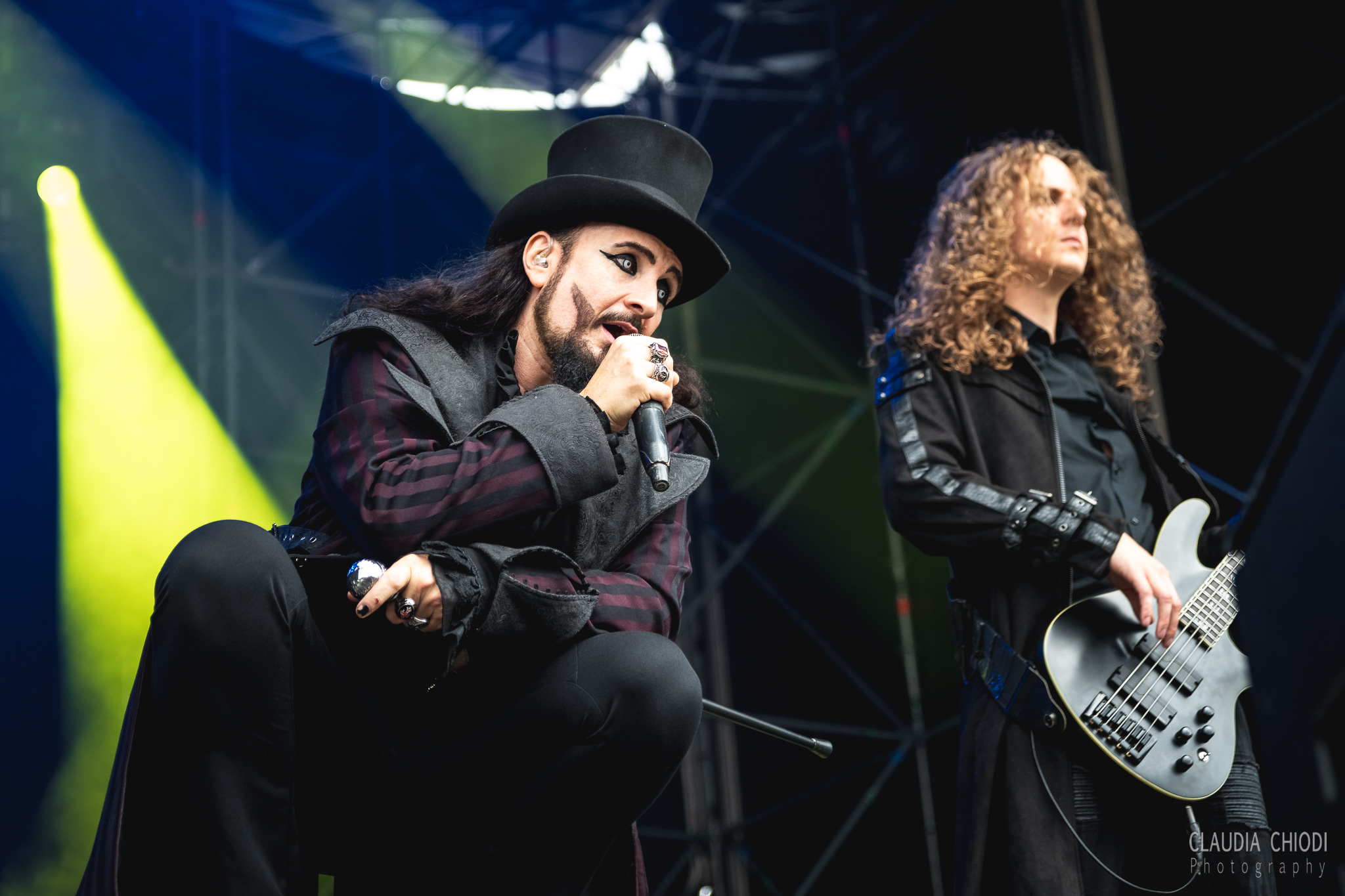 220819 Silver Dust playing at Rock The Lakes 2022 in Vallamand.
Photo: Claudia Chiodi 220819 Silver Dust playing at Rock The Lakes 2022 in Vallamand.
Photo: Claudia Chiodi