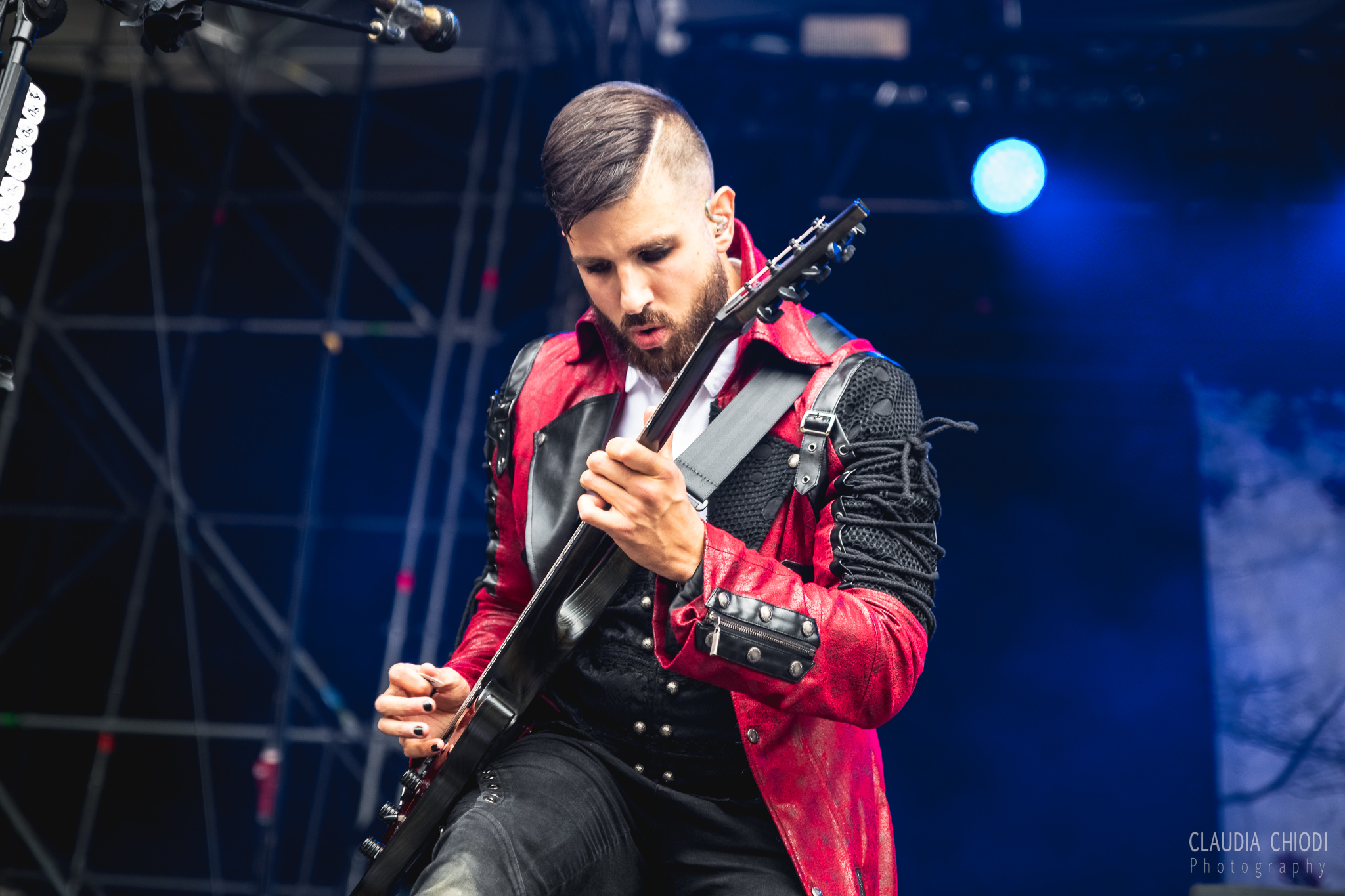 220819 Silver Dust playing at Rock The Lakes 2022 in Vallamand.
Photo: Claudia Chiodi 220819 Silver Dust playing at Rock The Lakes 2022 in Vallamand.
Photo: Claudia Chiodi