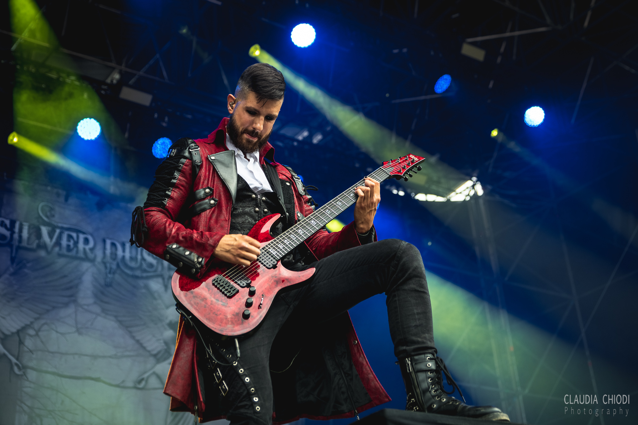 220819 Silver Dust playing at Rock The Lakes 2022 in Vallamand.
Photo: Claudia Chiodi 220819 Silver Dust playing at Rock The Lakes 2022 in Vallamand.
Photo: Claudia Chiodi