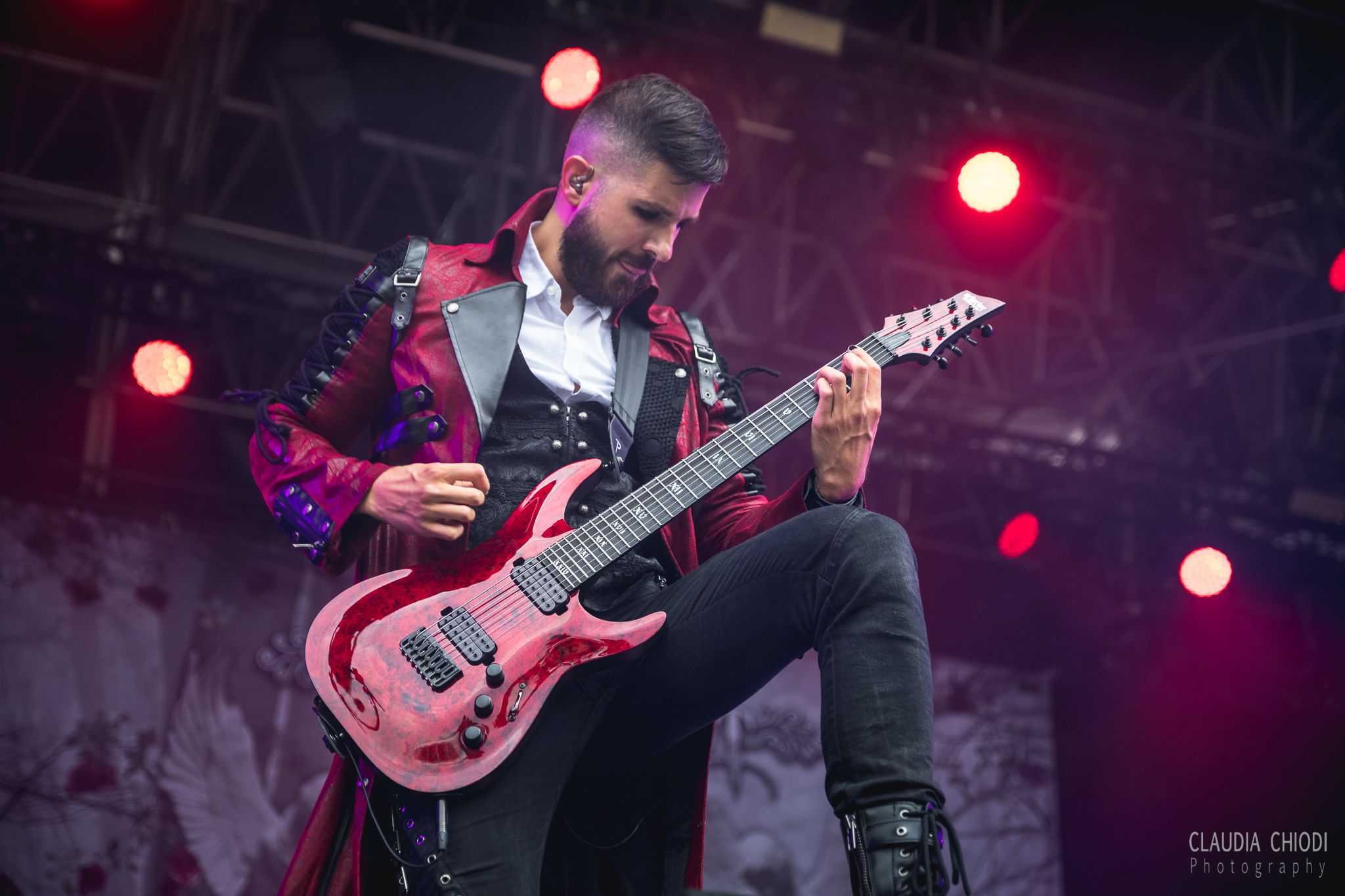 220819 Silver Dust playing at Rock The Lakes 2022 in Vallamand.
Photo: Claudia Chiodi 220819 Silver Dust playing at Rock The Lakes 2022 in Vallamand.
Photo: Claudia Chiodi