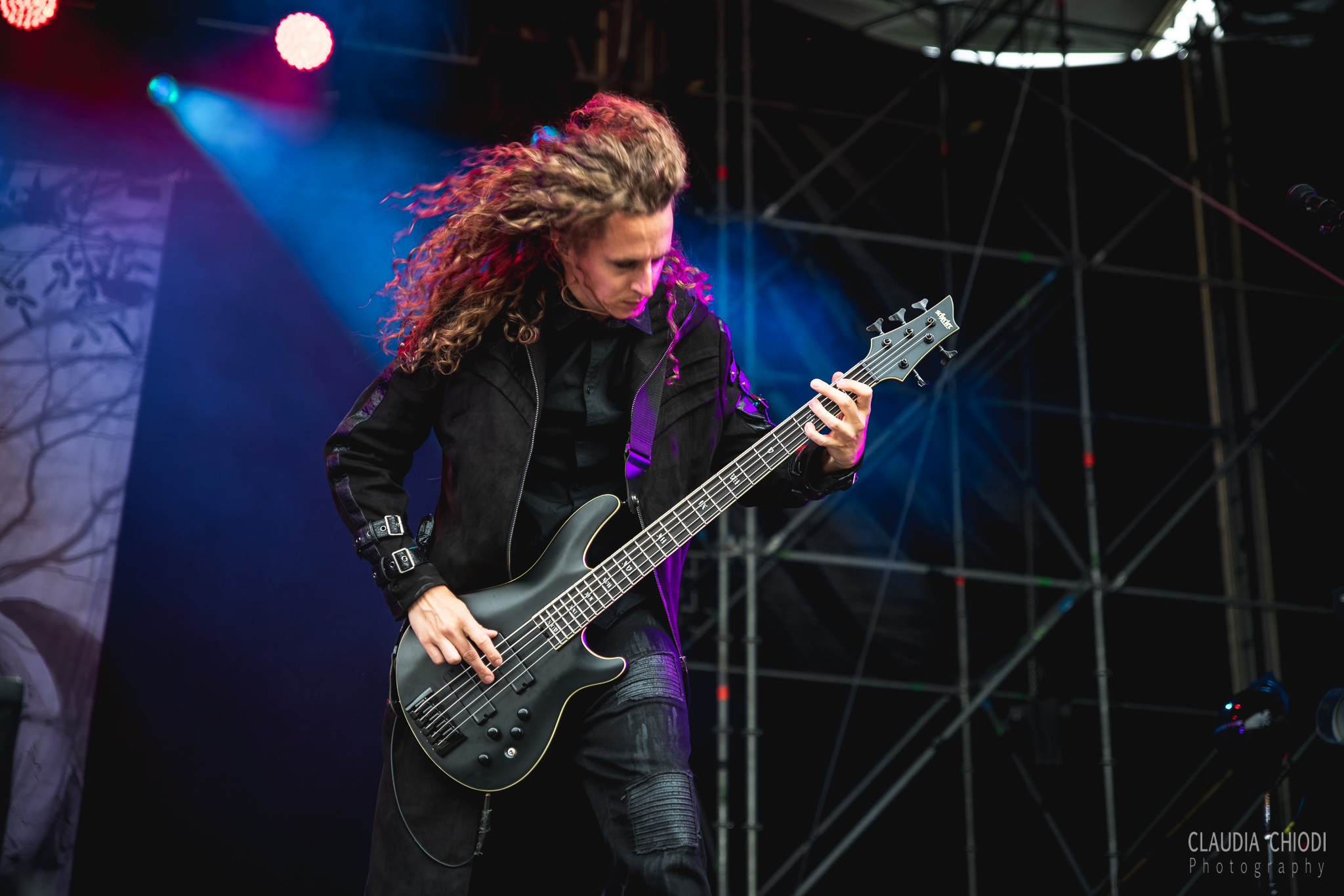 220819 Silver Dust playing at Rock The Lakes 2022 in Vallamand.
Photo: Claudia Chiodi 220819 Silver Dust playing at Rock The Lakes 2022 in Vallamand.
Photo: Claudia Chiodi