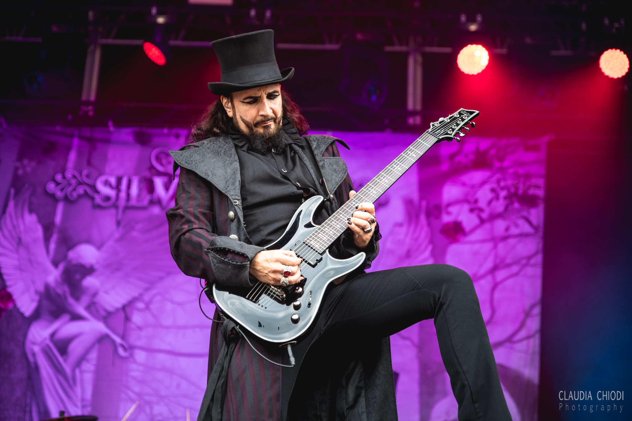 220819 Silver Dust playing at Rock The Lakes 2022 in Vallamand.
Photo: Claudia Chiodi 220819 Silver Dust playing at Rock The Lakes 2022 in Vallamand.
Photo: Claudia Chiodi