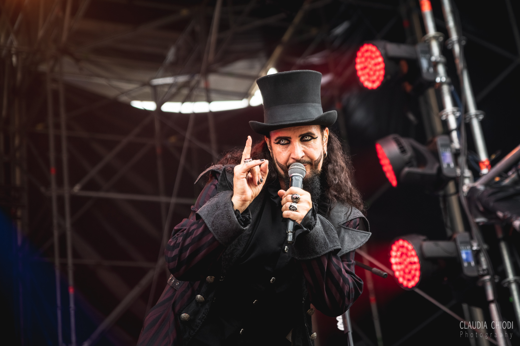 220819 Silver Dust playing at Rock The Lakes 2022 in Vallamand.
Photo: Claudia Chiodi 220819 Silver Dust playing at Rock The Lakes 2022 in Vallamand.
Photo: Claudia Chiodi