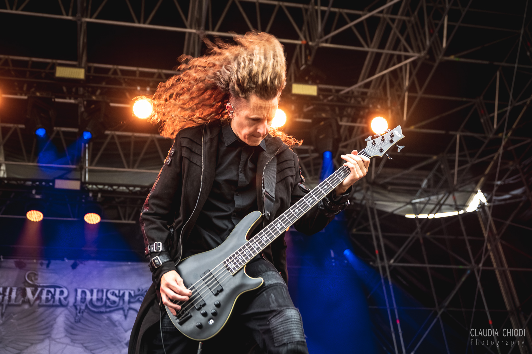 220819 Silver Dust playing at Rock The Lakes 2022 in Vallamand.
Photo: Claudia Chiodi 220819 Silver Dust playing at Rock The Lakes 2022 in Vallamand.
Photo: Claudia Chiodi