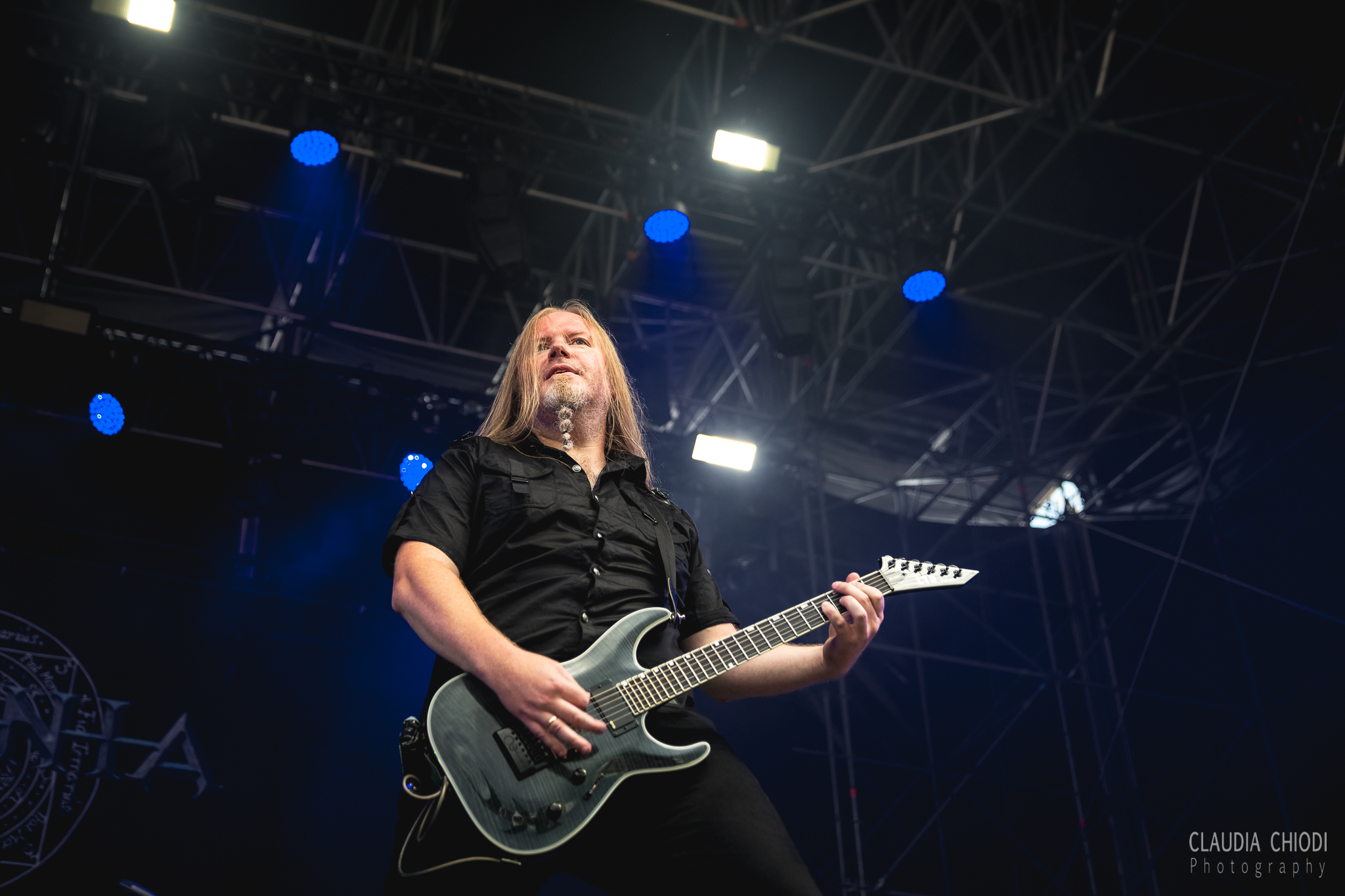 220820 Sirenia playing at Rock The Lakes 2022 in Vallamand. Photo: Claudia Chiodi 220820 Sirenia playing at Rock The Lakes 2022 in Vallamand. Photo: Claudia Chiodi