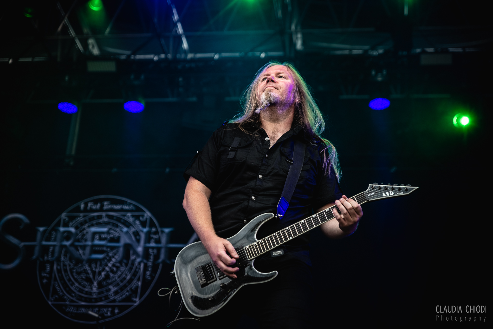 220820 Sirenia playing at Rock The Lakes 2022 in Vallamand. Photo: Claudia Chiodi 220820 Sirenia playing at Rock The Lakes 2022 in Vallamand. Photo: Claudia Chiodi