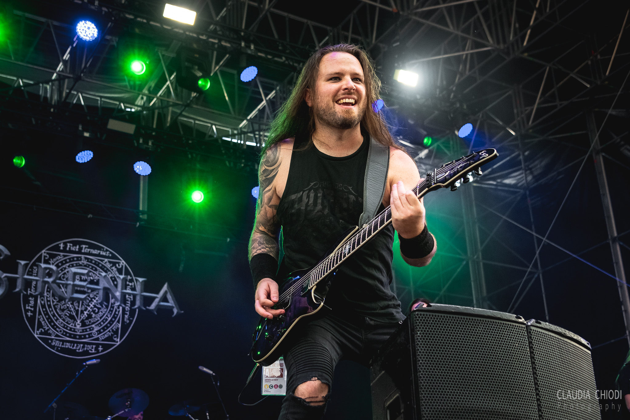 220820 Sirenia playing at Rock The Lakes 2022 in Vallamand. Photo: Claudia Chiodi 220820 Sirenia playing at Rock The Lakes 2022 in Vallamand. Photo: Claudia Chiodi