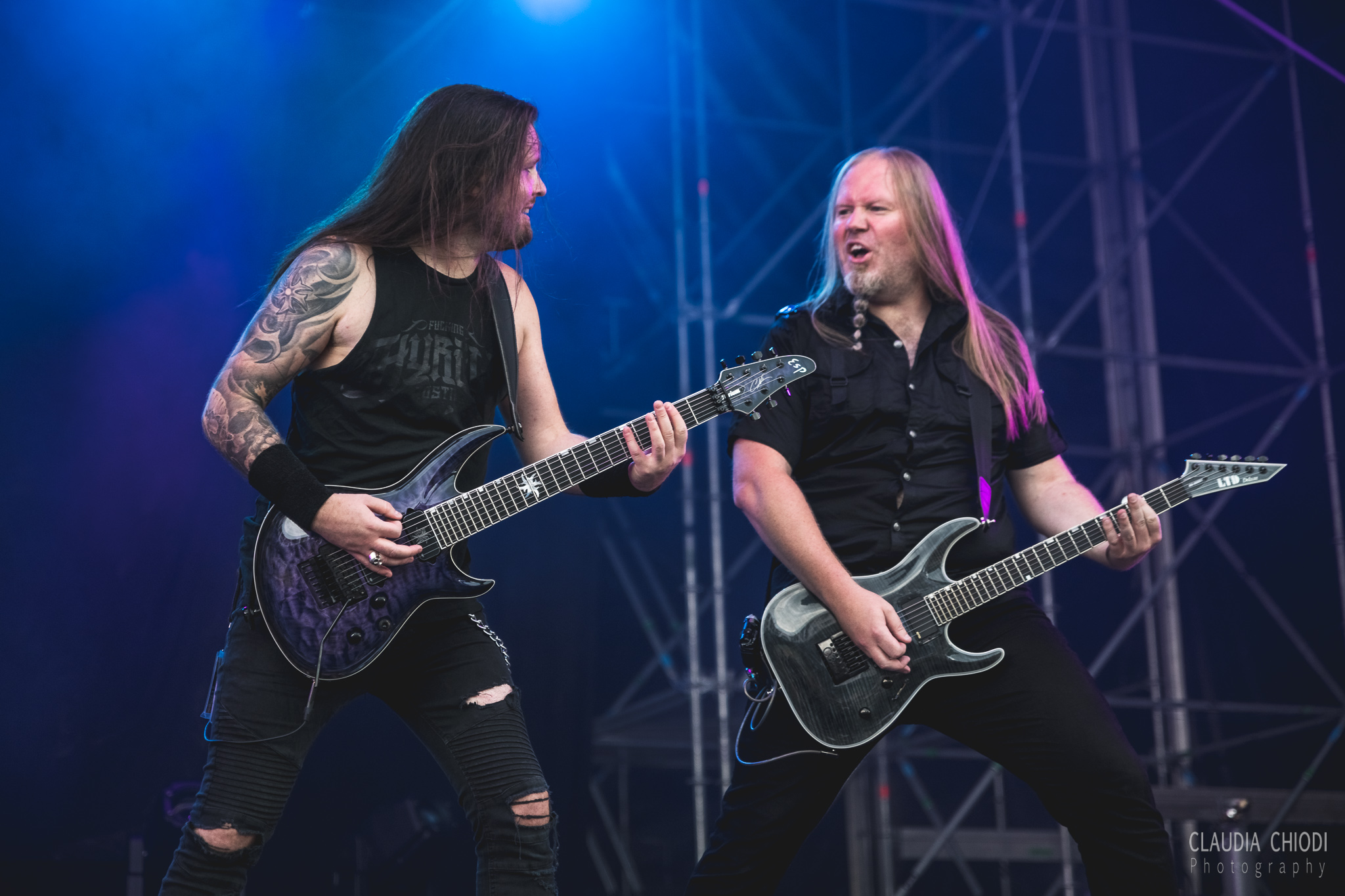 220820 Sirenia playing at Rock The Lakes 2022 in Vallamand. Photo: Claudia Chiodi 220820 Sirenia playing at Rock The Lakes 2022 in Vallamand. Photo: Claudia Chiodi