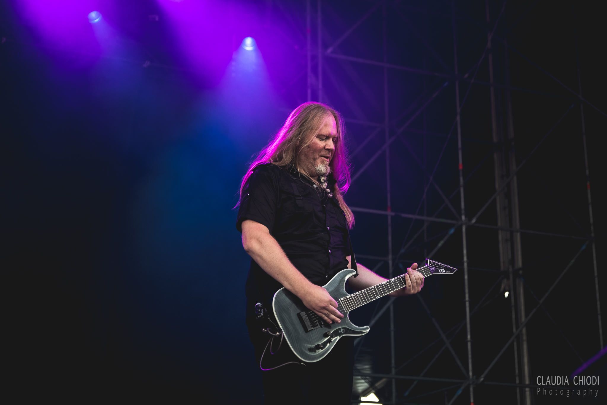 220820 Sirenia playing at Rock The Lakes 2022 in Vallamand. Photo: Claudia Chiodi 220820 Sirenia playing at Rock The Lakes 2022 in Vallamand. Photo: Claudia Chiodi