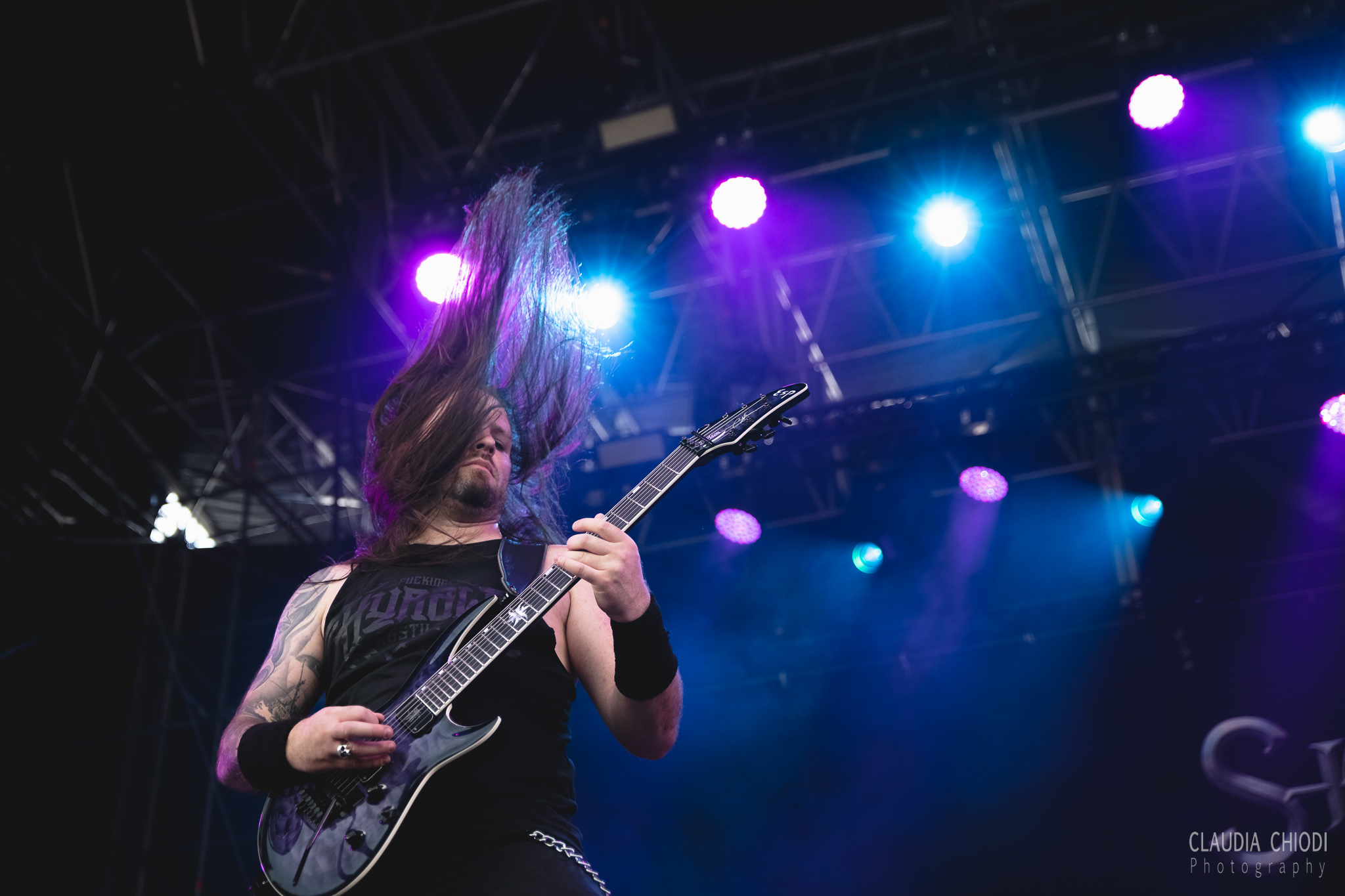 220820 Sirenia playing at Rock The Lakes 2022 in Vallamand. Photo: Claudia Chiodi 220820 Sirenia playing at Rock The Lakes 2022 in Vallamand. Photo: Claudia Chiodi
