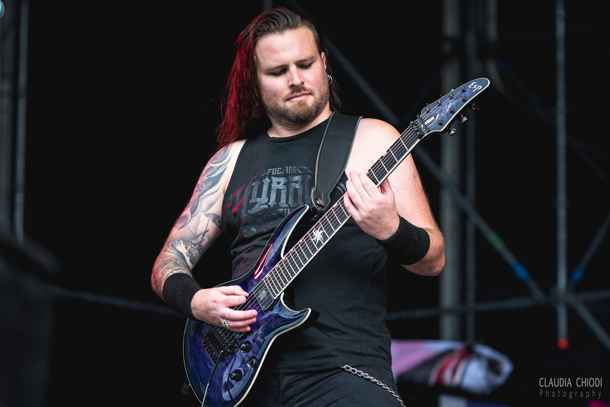 220820 Sirenia playing at Rock The Lakes 2022 in Vallamand. Photo: Claudia Chiodi 220820 Sirenia playing at Rock The Lakes 2022 in Vallamand. Photo: Claudia Chiodi