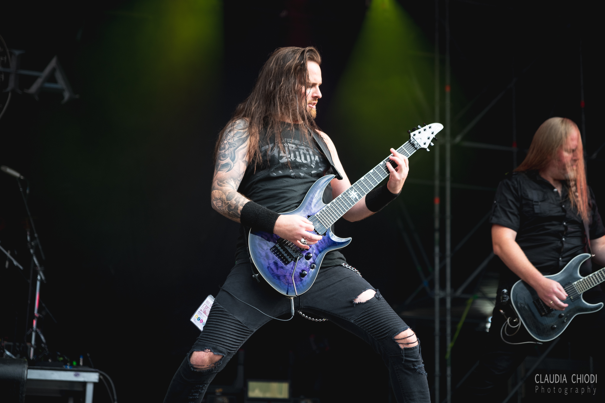 220820 Sirenia playing at Rock The Lakes 2022 in Vallamand. Photo: Claudia Chiodi 220820 Sirenia playing at Rock The Lakes 2022 in Vallamand. Photo: Claudia Chiodi