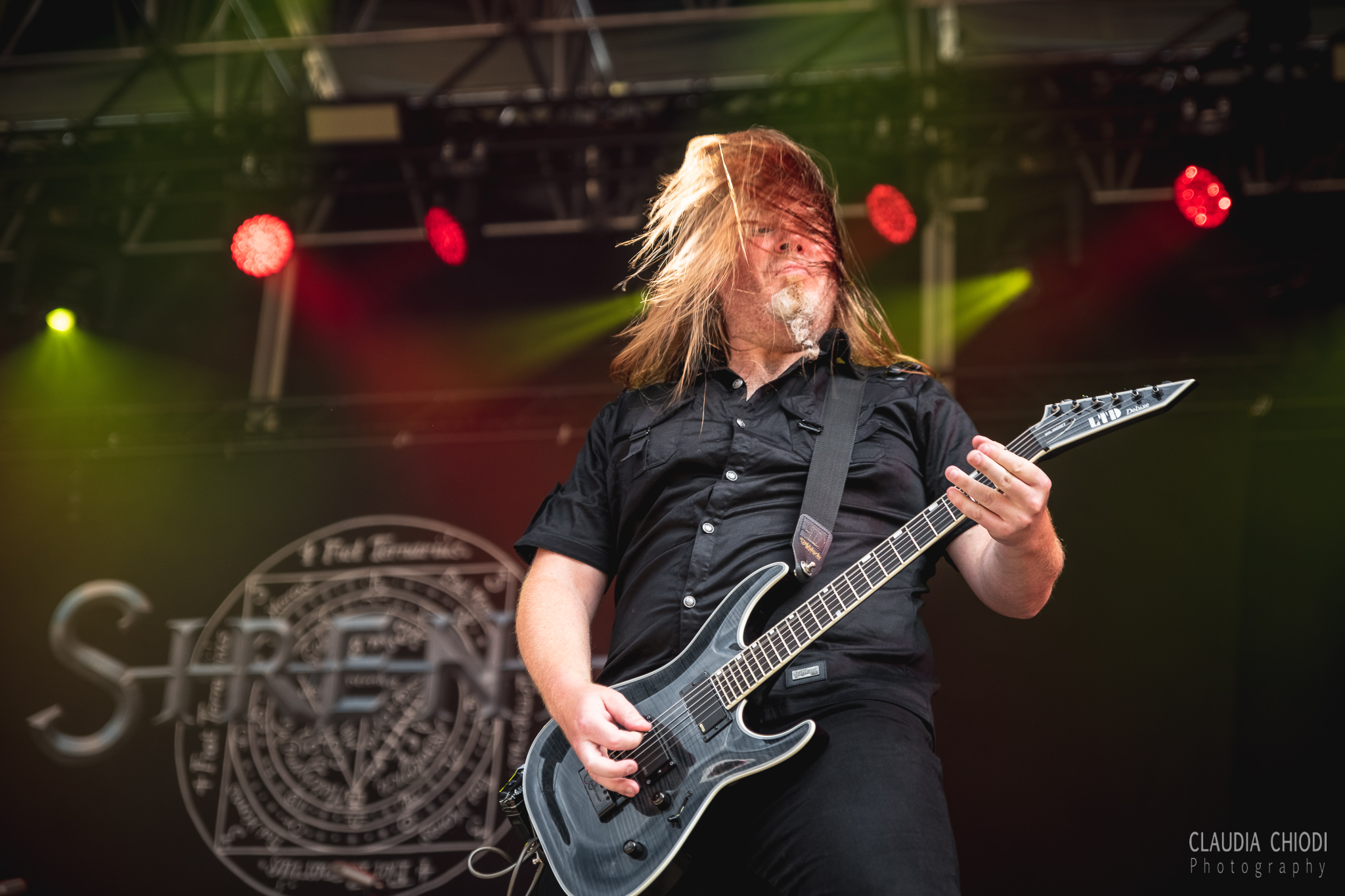 220820 Sirenia playing at Rock The Lakes 2022 in Vallamand. Photo: Claudia Chiodi 220820 Sirenia playing at Rock The Lakes 2022 in Vallamand. Photo: Claudia Chiodi