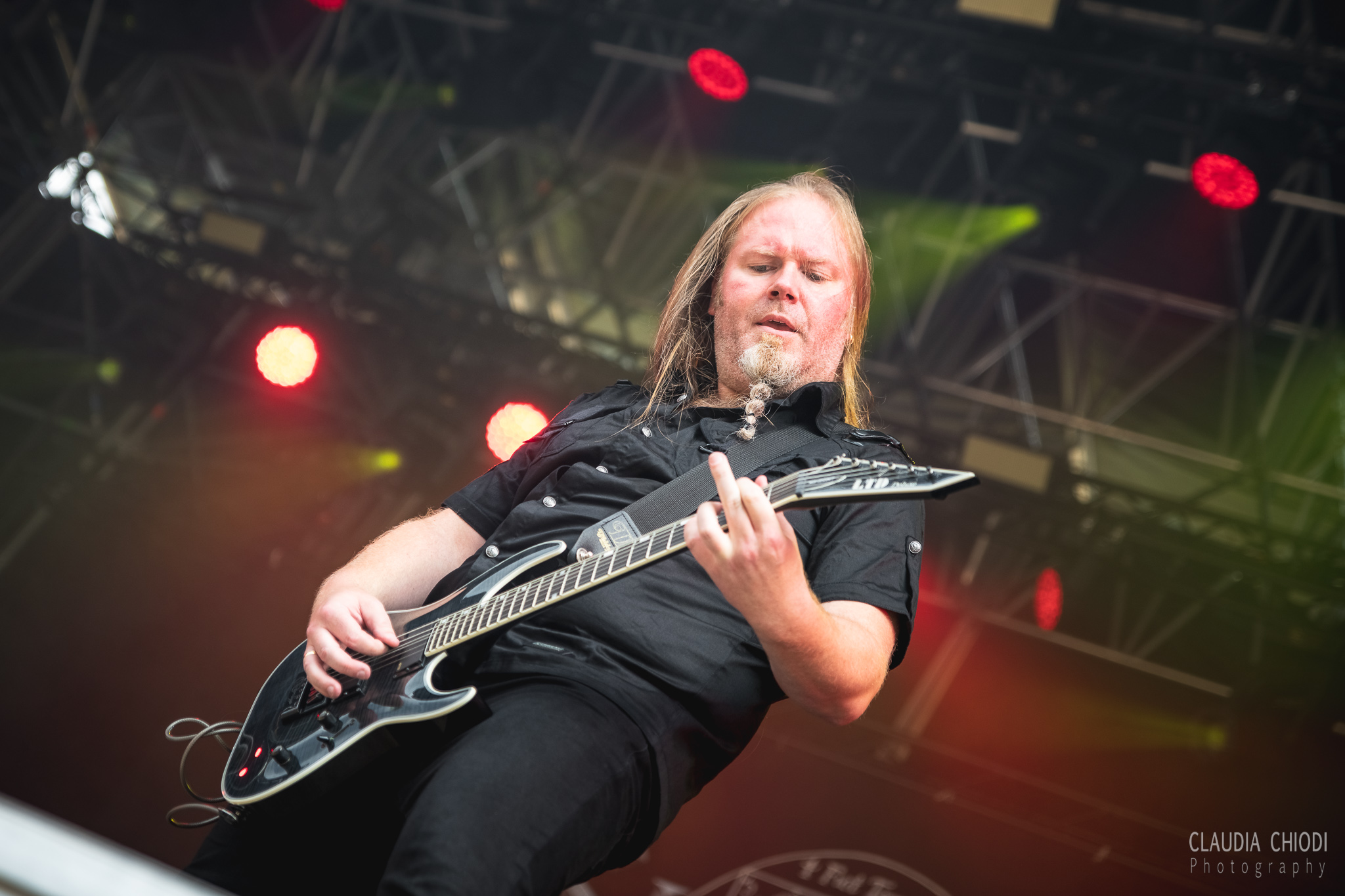 220820 Sirenia playing at Rock The Lakes 2022 in Vallamand. Photo: Claudia Chiodi 220820 Sirenia playing at Rock The Lakes 2022 in Vallamand. Photo: Claudia Chiodi