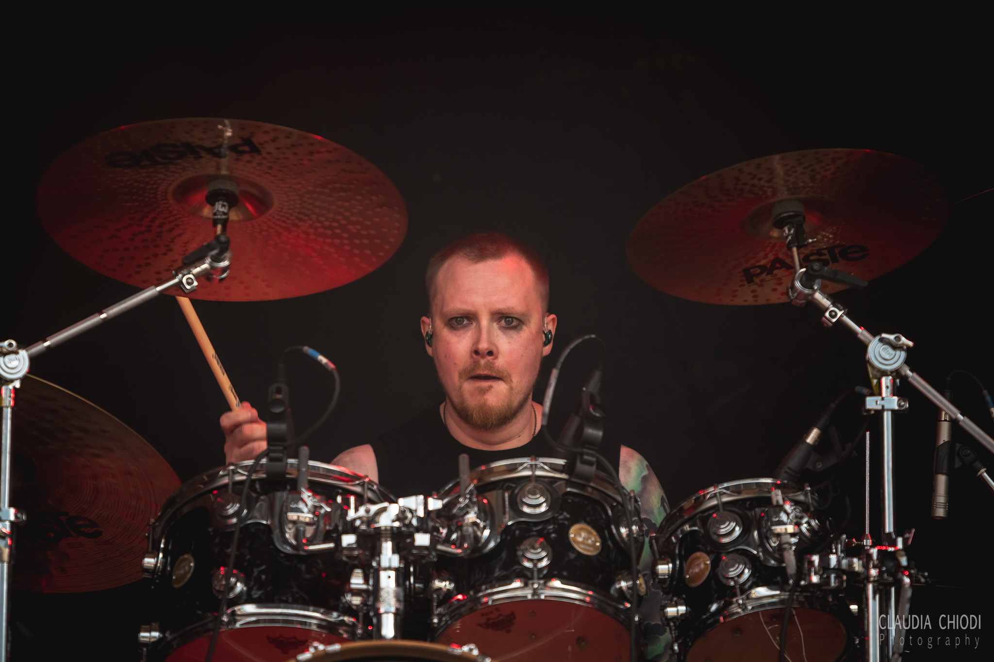 220820 Sirenia playing at Rock The Lakes 2022 in Vallamand. Photo: Claudia Chiodi 220820 Sirenia playing at Rock The Lakes 2022 in Vallamand. Photo: Claudia Chiodi