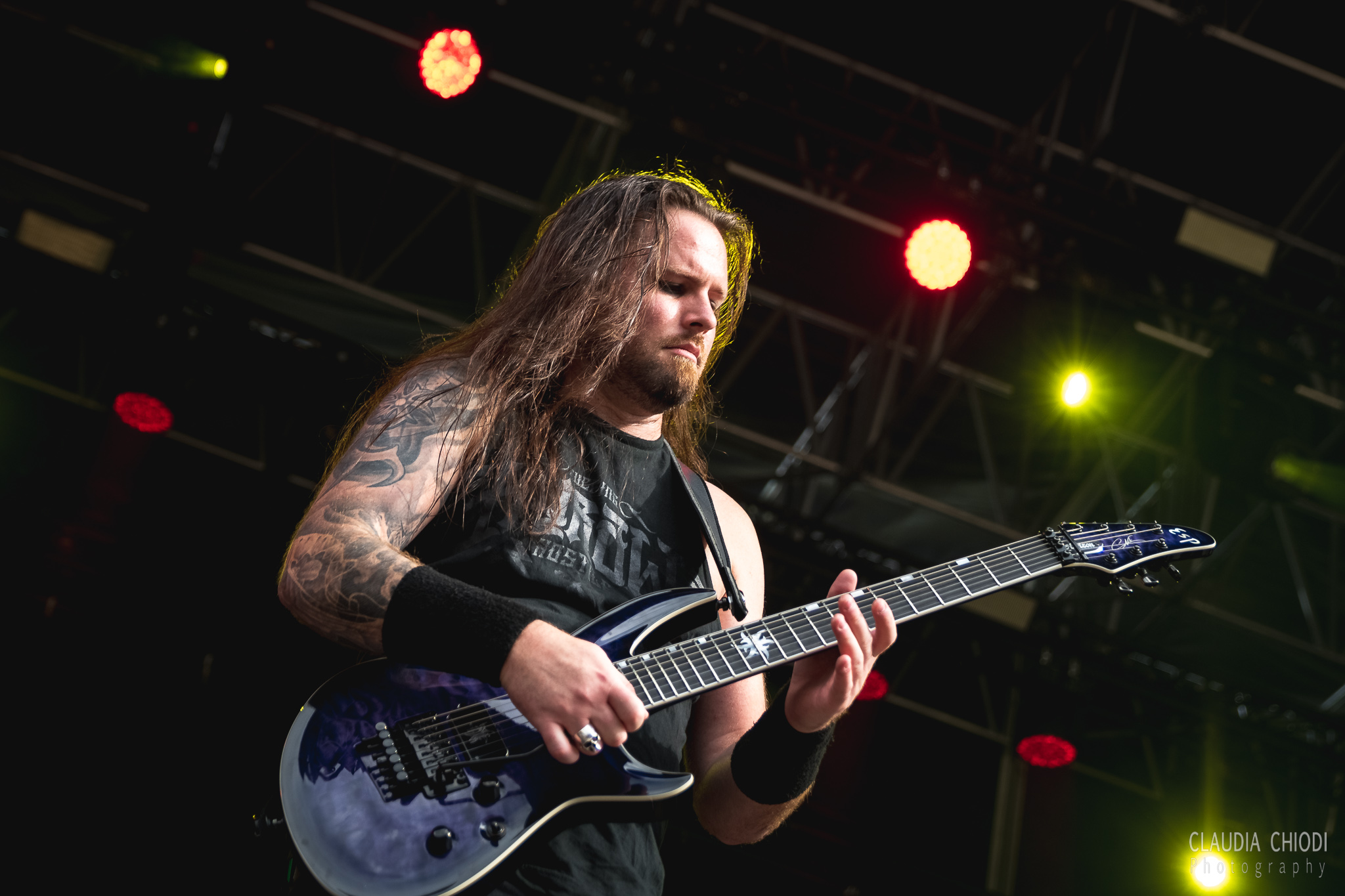 220820 Sirenia playing at Rock The Lakes 2022 in Vallamand. Photo: Claudia Chiodi 220820 Sirenia playing at Rock The Lakes 2022 in Vallamand. Photo: Claudia Chiodi