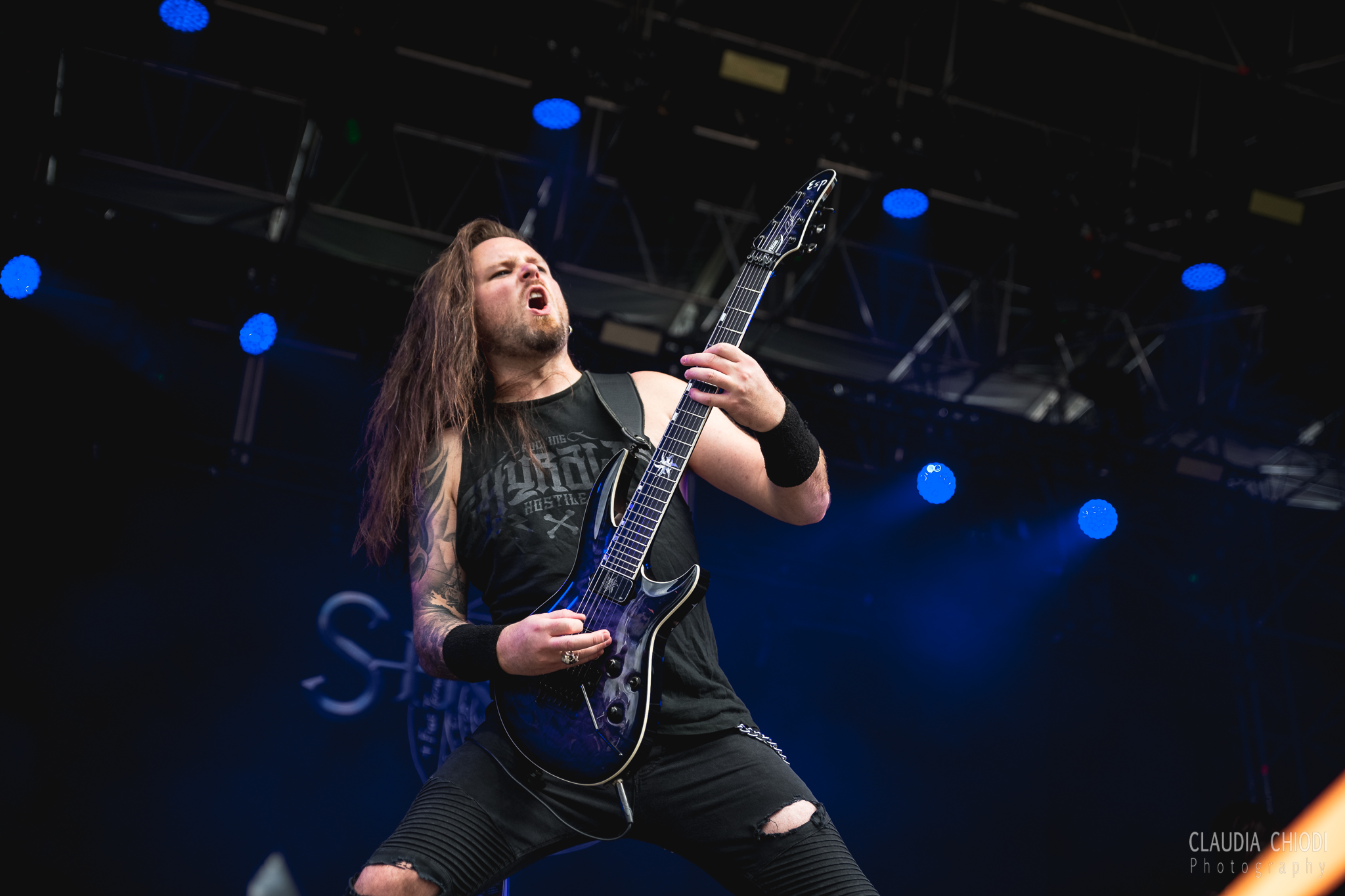 220820 Sirenia playing at Rock The Lakes 2022 in Vallamand. Photo: Claudia Chiodi 220820 Sirenia playing at Rock The Lakes 2022 in Vallamand. Photo: Claudia Chiodi