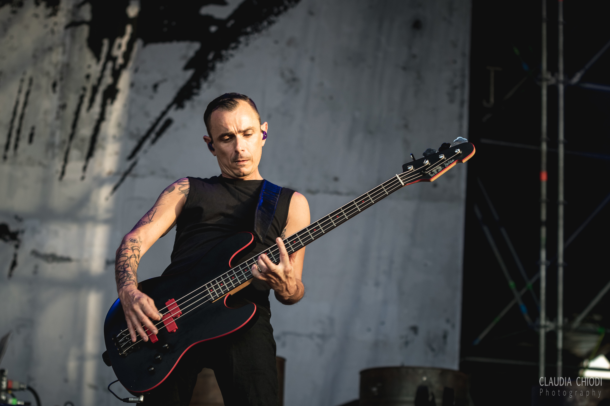 220820 Tagada Jones playing at Rock The Lakes 2022 in Vallamand.
Photo: Claudia Chiodi 220820 Tagada Jones playing at Rock The Lakes 2022 in Vallamand.
Photo: Claudia Chiodi