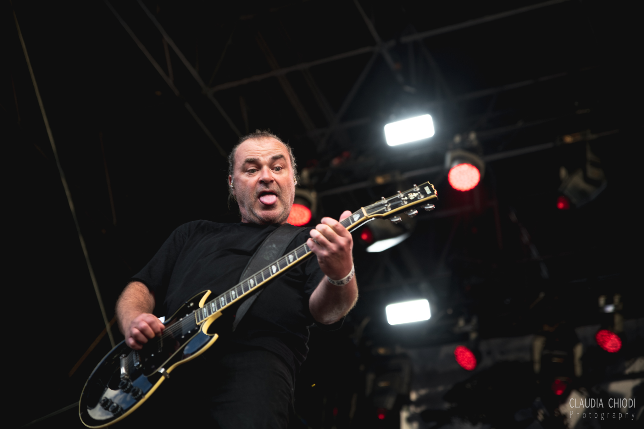 220820 Tagada Jones playing at Rock The Lakes 2022 in Vallamand.
Photo: Claudia Chiodi 220820 Tagada Jones playing at Rock The Lakes 2022 in Vallamand.
Photo: Claudia Chiodi