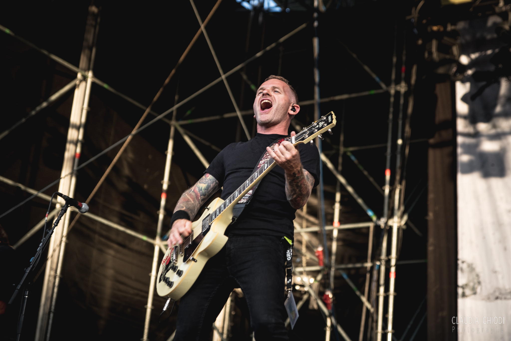 220820 Tagada Jones playing at Rock The Lakes 2022 in Vallamand.
Photo: Claudia Chiodi 220820 Tagada Jones playing at Rock The Lakes 2022 in Vallamand.
Photo: Claudia Chiodi