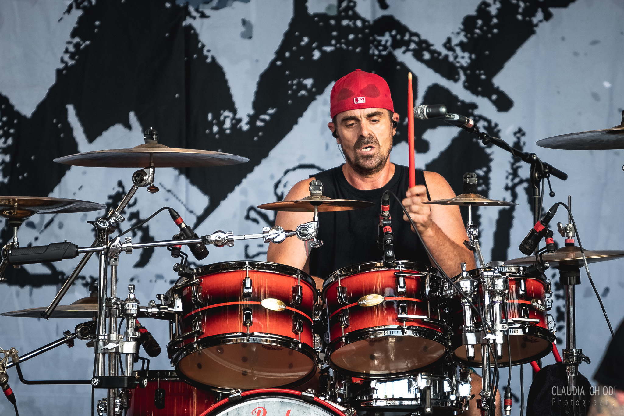 220820 Tagada Jones playing at Rock The Lakes 2022 in Vallamand.
Photo: Claudia Chiodi 220820 Tagada Jones playing at Rock The Lakes 2022 in Vallamand.
Photo: Claudia Chiodi