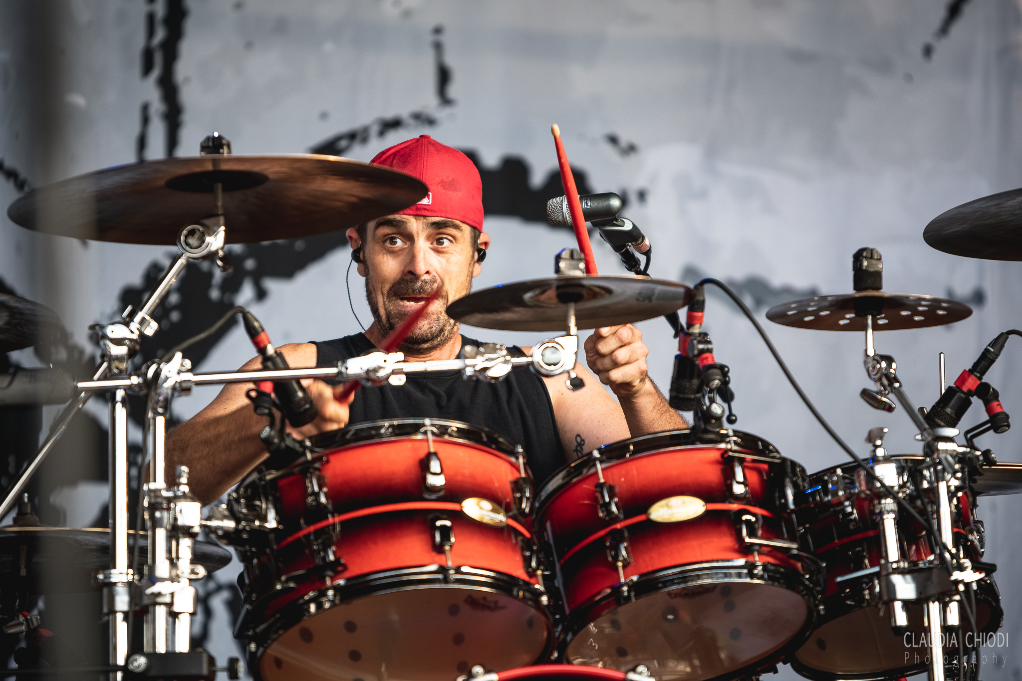 220820 Tagada Jones playing at Rock The Lakes 2022 in Vallamand.
Photo: Claudia Chiodi 220820 Tagada Jones playing at Rock The Lakes 2022 in Vallamand.
Photo: Claudia Chiodi