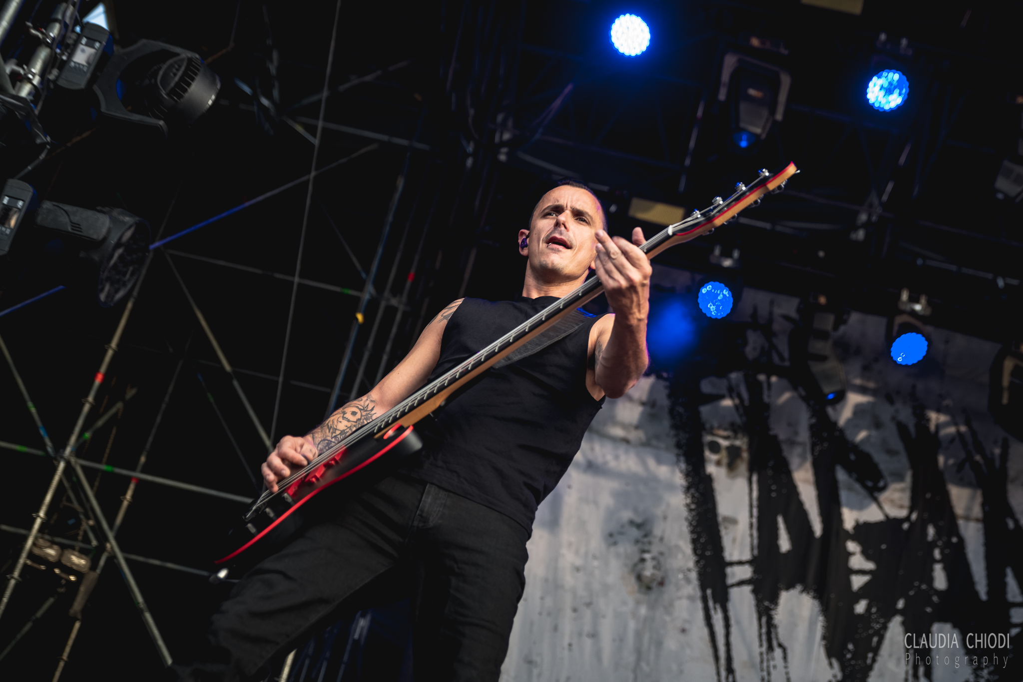 220820 Tagada Jones playing at Rock The Lakes 2022 in Vallamand.
Photo: Claudia Chiodi 220820 Tagada Jones playing at Rock The Lakes 2022 in Vallamand.
Photo: Claudia Chiodi