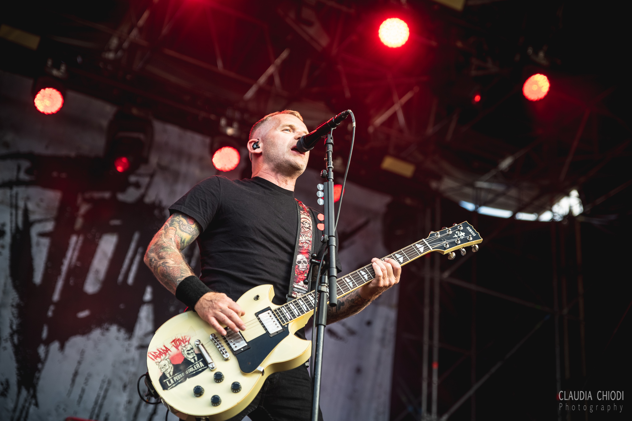 220820 Tagada Jones playing at Rock The Lakes 2022 in Vallamand.
Photo: Claudia Chiodi 220820 Tagada Jones playing at Rock The Lakes 2022 in Vallamand.
Photo: Claudia Chiodi