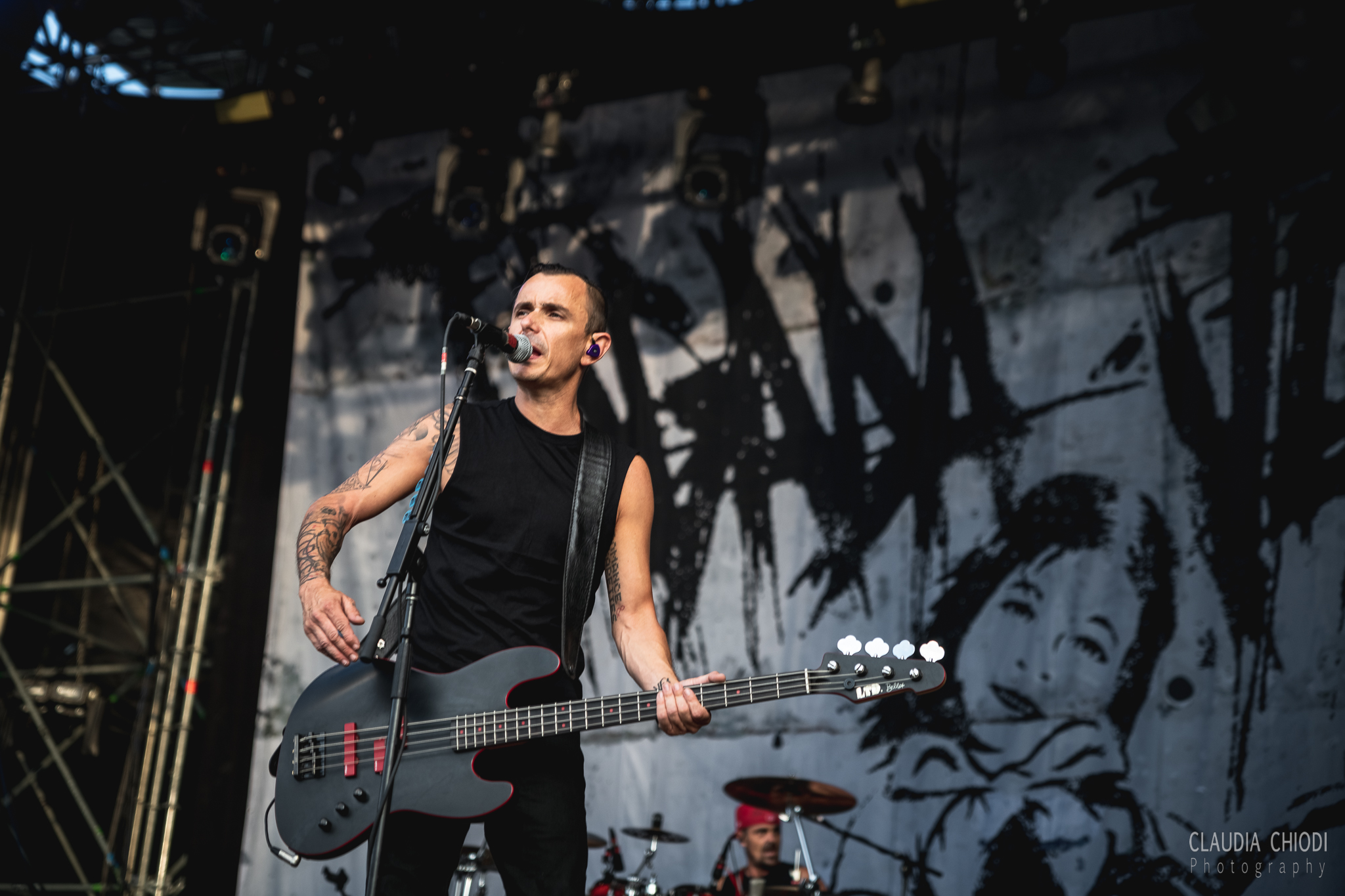 220820 Tagada Jones playing at Rock The Lakes 2022 in Vallamand.
Photo: Claudia Chiodi 220820 Tagada Jones playing at Rock The Lakes 2022 in Vallamand.
Photo: Claudia Chiodi