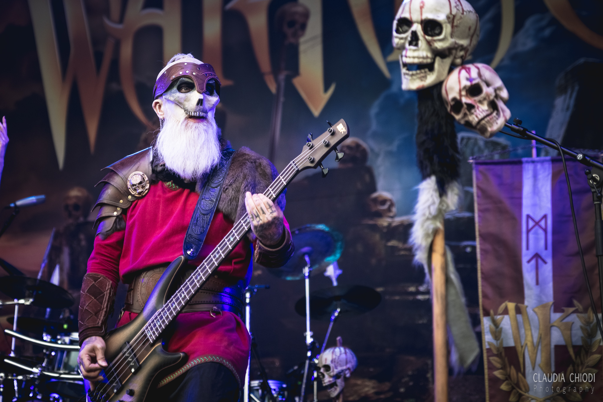 220819 Warkings playing at Rock The Lakes 2022 in Vallamand.
Photo: Claudia Chiodi 220819 Warkings playing at Rock The Lakes 2022 in Vallamand.
Photo: Claudia Chiodi