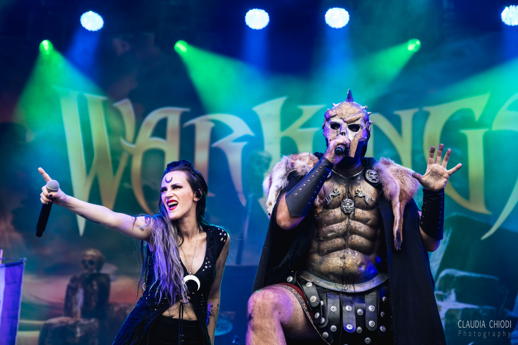 220819 Warkings playing at Rock The Lakes 2022 in Vallamand.
Photo: Claudia Chiodi 220819 Warkings playing at Rock The Lakes 2022 in Vallamand.
Photo: Claudia Chiodi