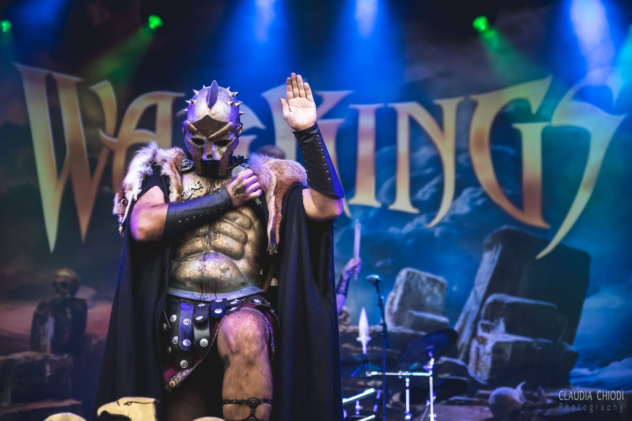 220819 Warkings playing at Rock The Lakes 2022 in Vallamand.
Photo: Claudia Chiodi 220819 Warkings playing at Rock The Lakes 2022 in Vallamand.
Photo: Claudia Chiodi