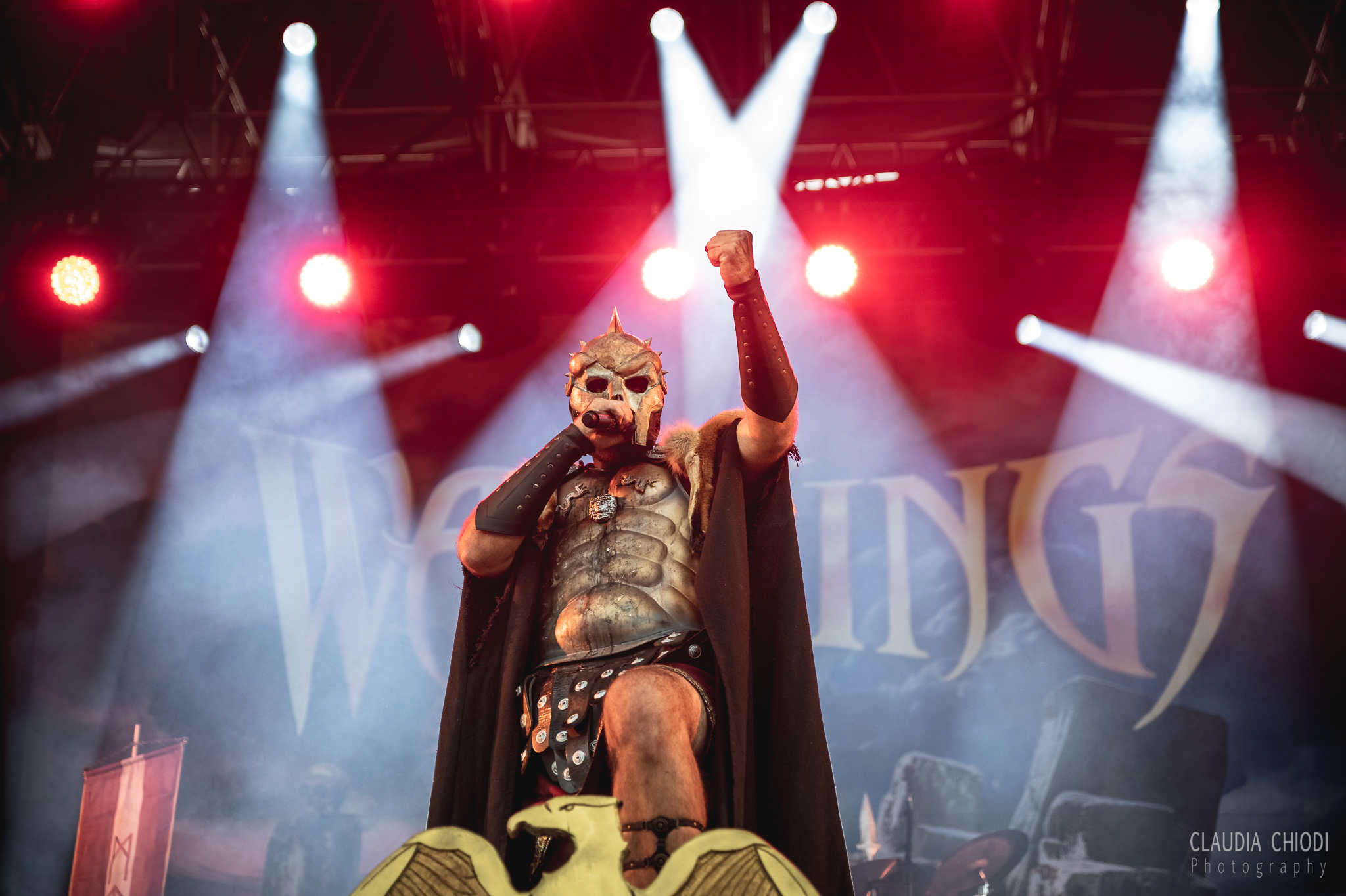 220819 Warkings playing at Rock The Lakes 2022 in Vallamand.
Photo: Claudia Chiodi 220819 Warkings playing at Rock The Lakes 2022 in Vallamand.
Photo: Claudia Chiodi