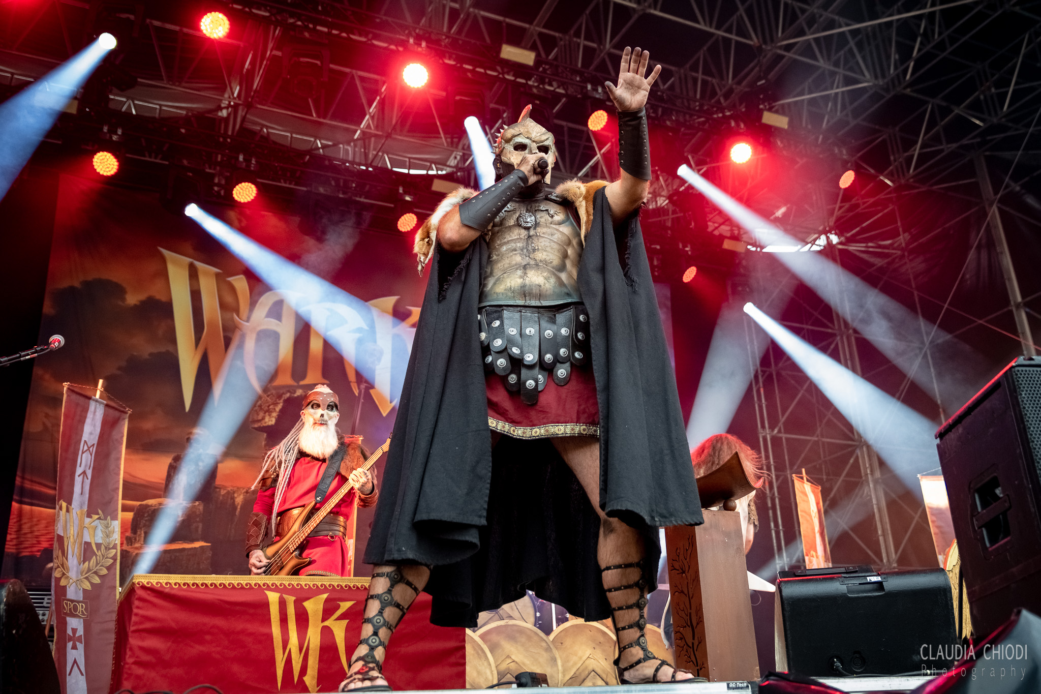 220819 Warkings playing at Rock The Lakes 2022 in Vallamand.
Photo: Claudia Chiodi 220819 Warkings playing at Rock The Lakes 2022 in Vallamand.
Photo: Claudia Chiodi