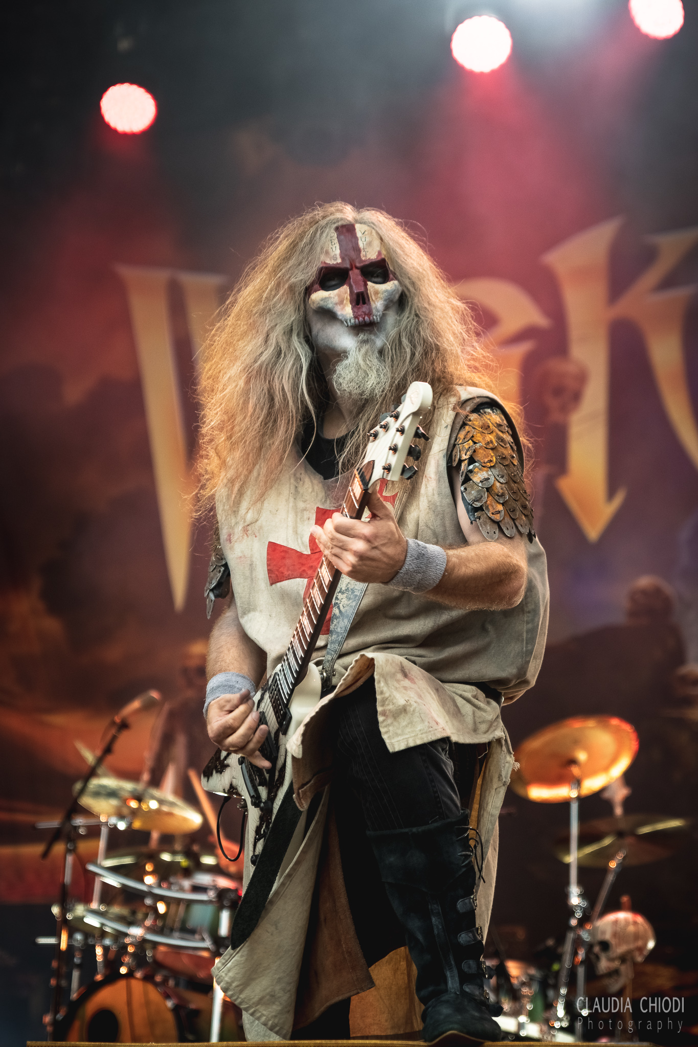 220819 Warkings playing at Rock The Lakes 2022 in Vallamand.
Photo: Claudia Chiodi 220819 Warkings playing at Rock The Lakes 2022 in Vallamand.
Photo: Claudia Chiodi