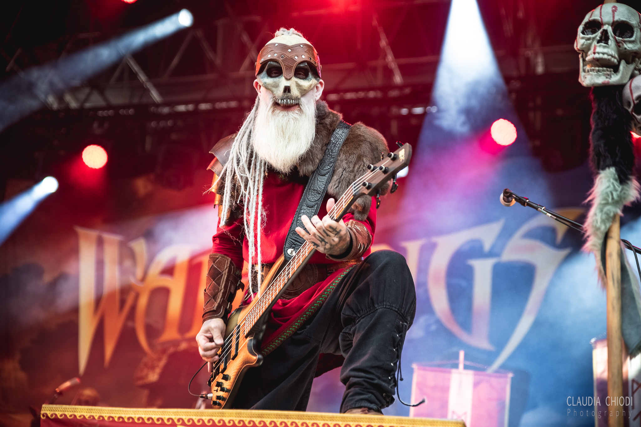 220819 Warkings playing at Rock The Lakes 2022 in Vallamand.
Photo: Claudia Chiodi 220819 Warkings playing at Rock The Lakes 2022 in Vallamand.
Photo: Claudia Chiodi