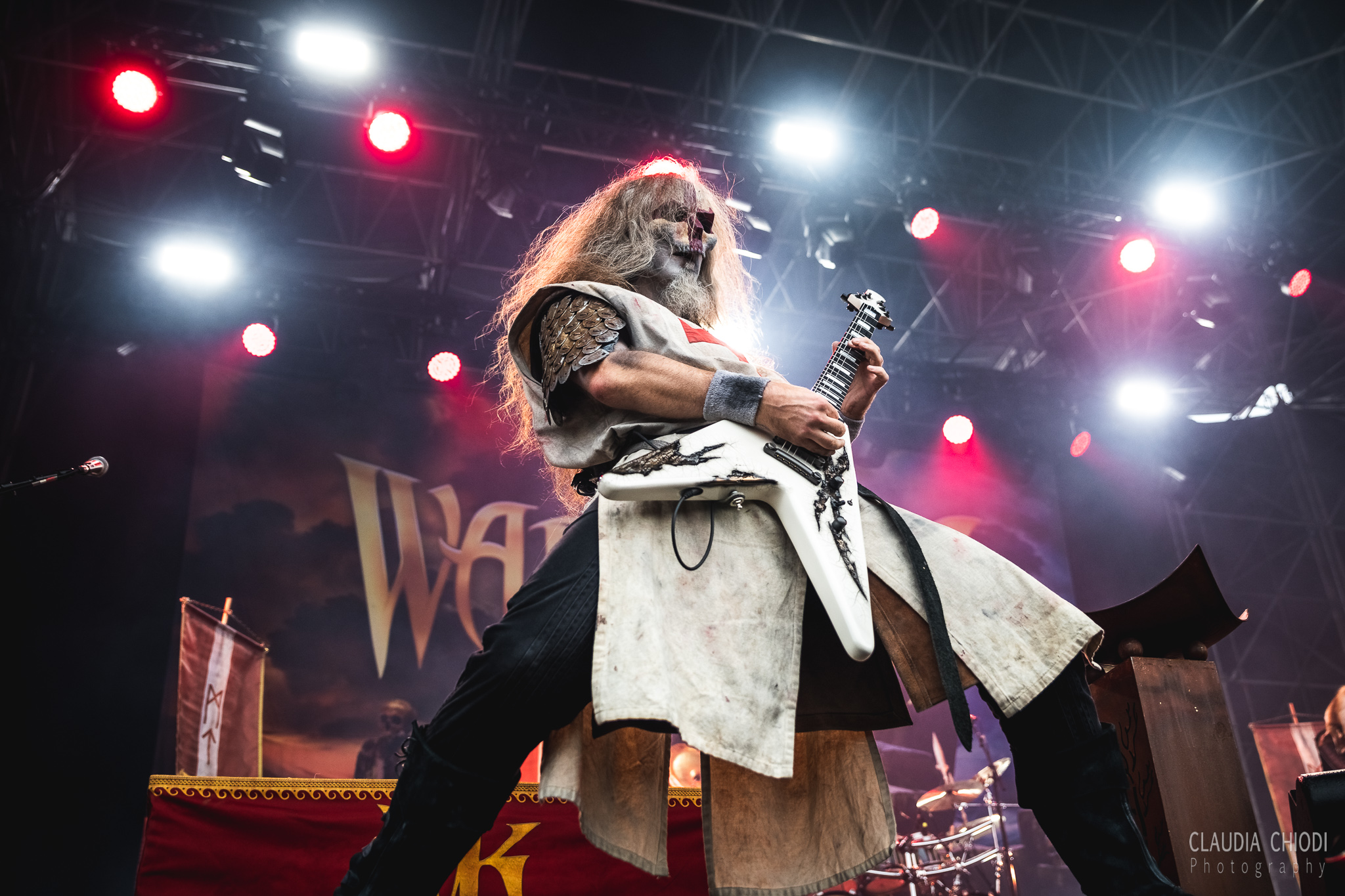 220819 Warkings playing at Rock The Lakes 2022 in Vallamand.
Photo: Claudia Chiodi 220819 Warkings playing at Rock The Lakes 2022 in Vallamand.
Photo: Claudia Chiodi