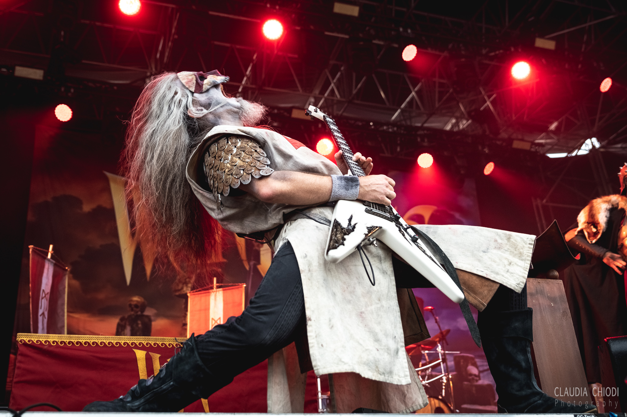 220819 Warkings playing at Rock The Lakes 2022 in Vallamand.
Photo: Claudia Chiodi 220819 Warkings playing at Rock The Lakes 2022 in Vallamand.
Photo: Claudia Chiodi