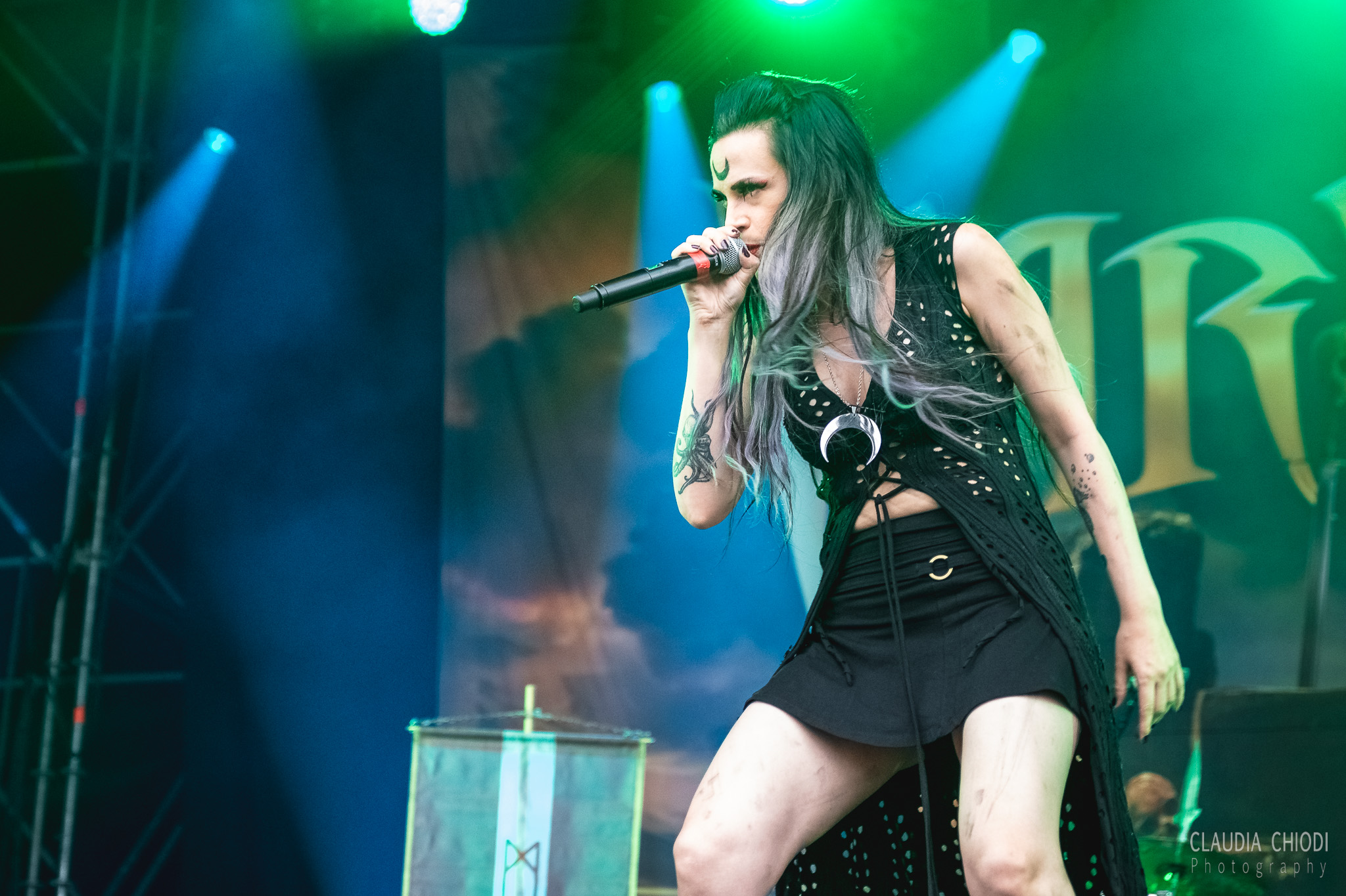 220819 Warkings playing at Rock The Lakes 2022 in Vallamand.
Photo: Claudia Chiodi 220819 Warkings playing at Rock The Lakes 2022 in Vallamand.
Photo: Claudia Chiodi