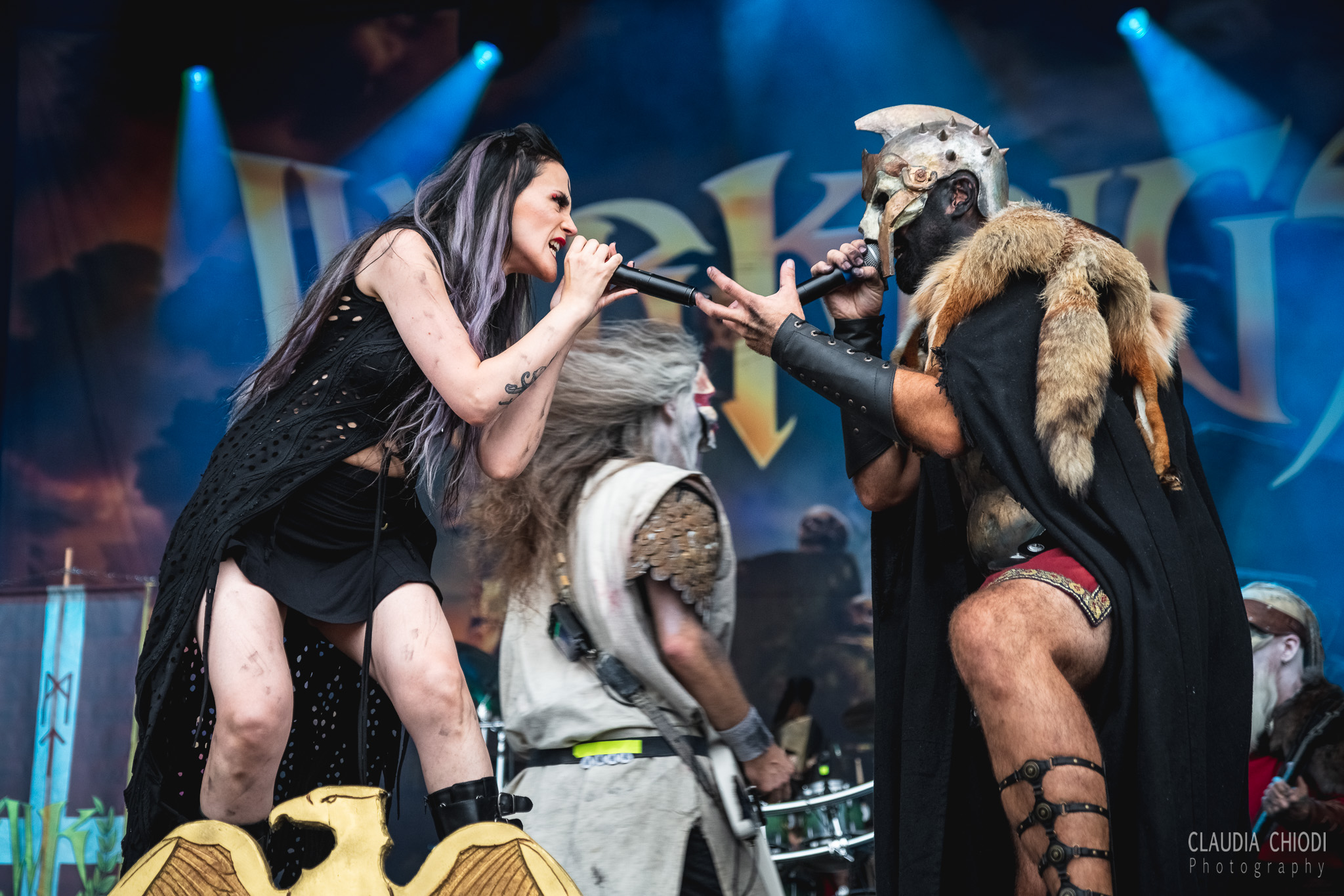 220819 Warkings playing at Rock The Lakes 2022 in Vallamand.
Photo: Claudia Chiodi 220819 Warkings playing at Rock The Lakes 2022 in Vallamand.
Photo: Claudia Chiodi