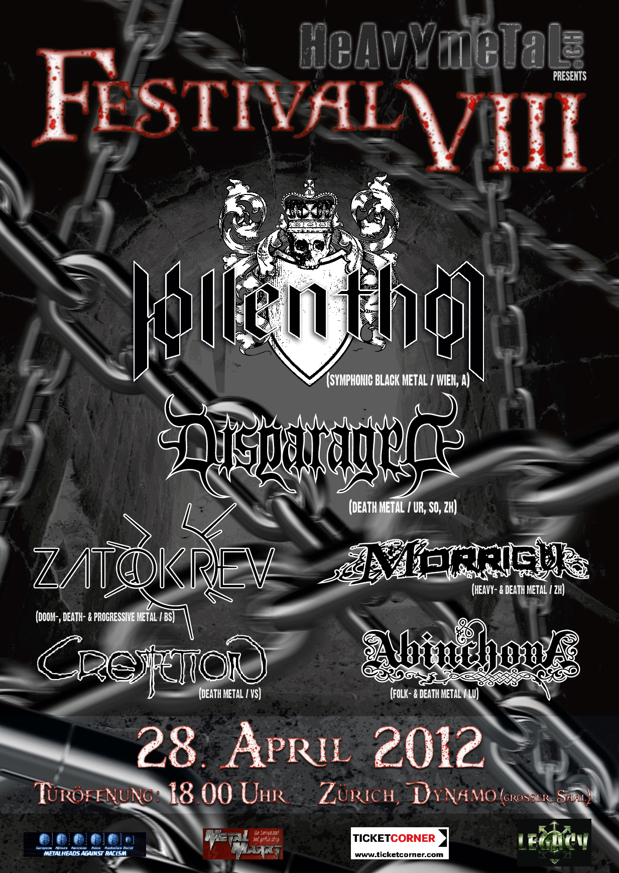 heavymetal.ch – Festival – die Achte!
