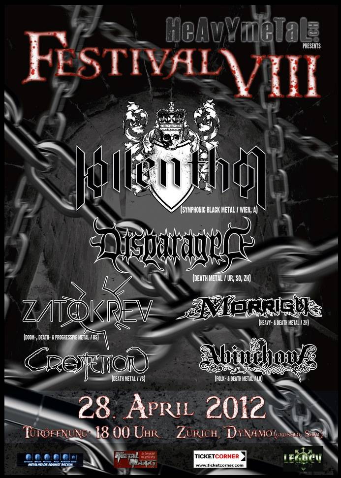 Heavymetal.ch die Achte â€“ ein Fazit