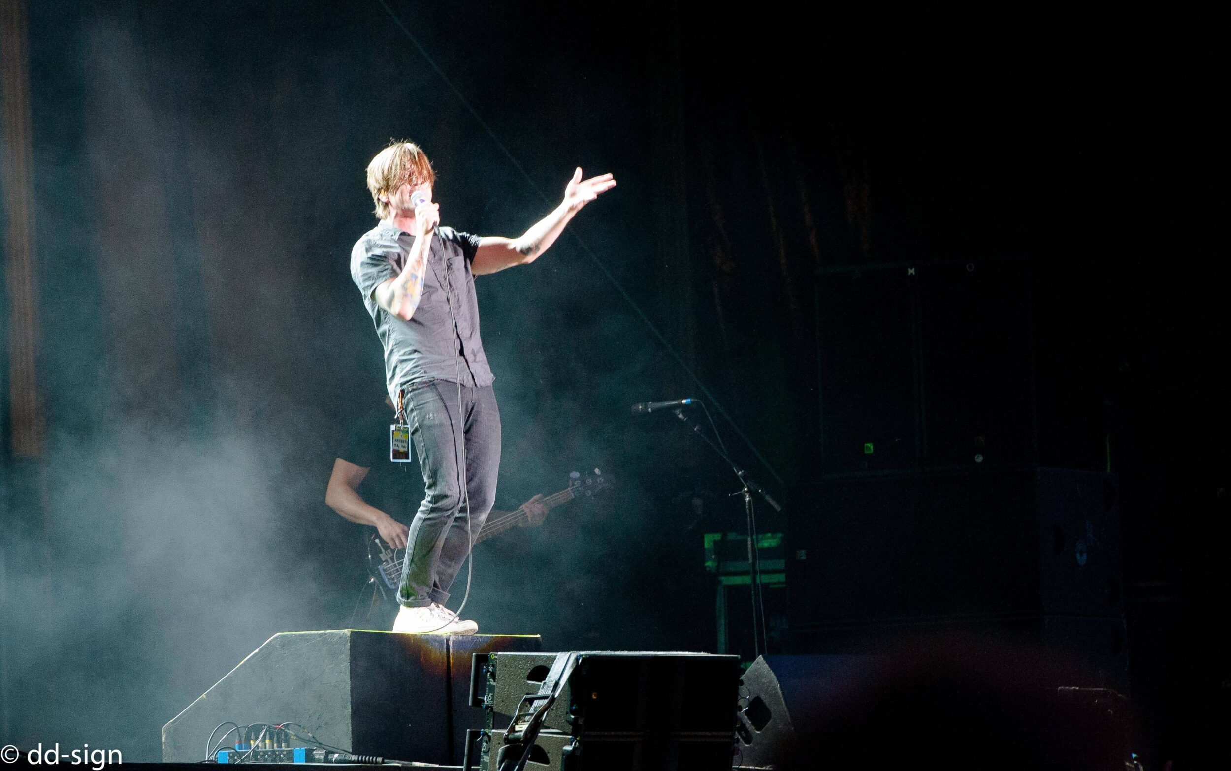 BILLY TALENT am 07.12.22 in der Halle 622