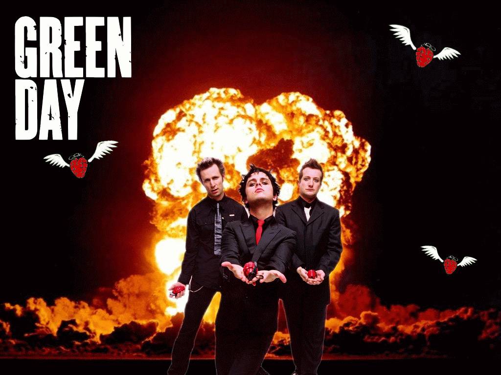 Greenday geben Gas
