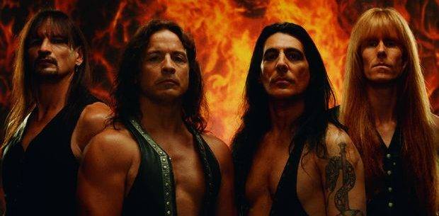 Manowar meet Stefan Raab!!!