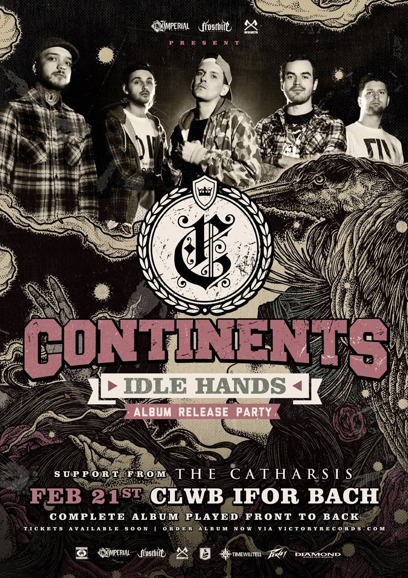 CONTINENTS RELEASE â€œTHE MAKING OF IDLE HANDS PART 2â€ (12/27)