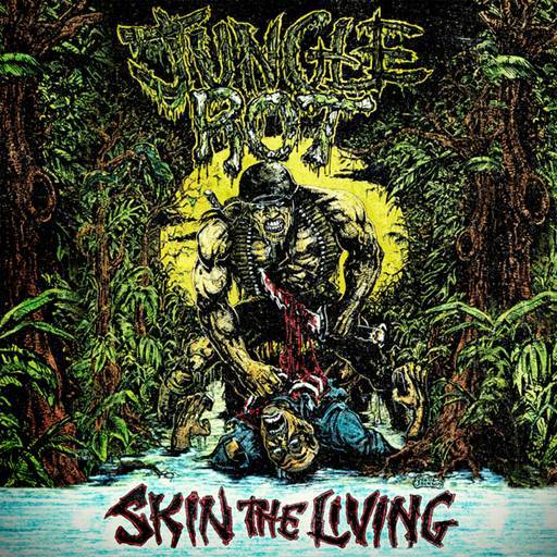 news: Jungle rot legen „skin the living“ neu auf