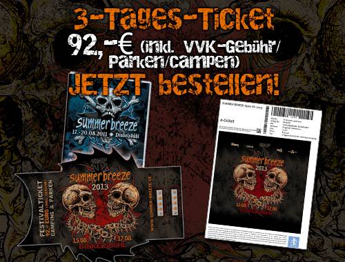 summerbreeze – aktuelles lineup