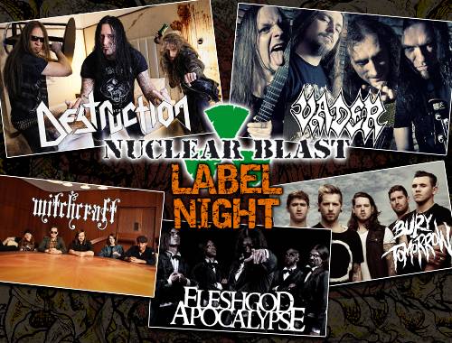 Summer Breeze – nuclear blast label night mit neuen bandsâ€¦